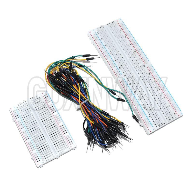 Breadboard 400 Point - บอร์ดทดลอง MB-102 400 830 จุด บอร์ด