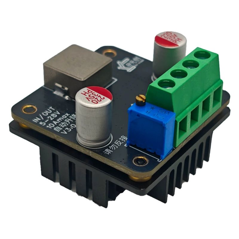 Boost Converter - X64A-Solar Wind 10A ตัวแปลงแรงดันไฟฟ้า DC-DC แบบ