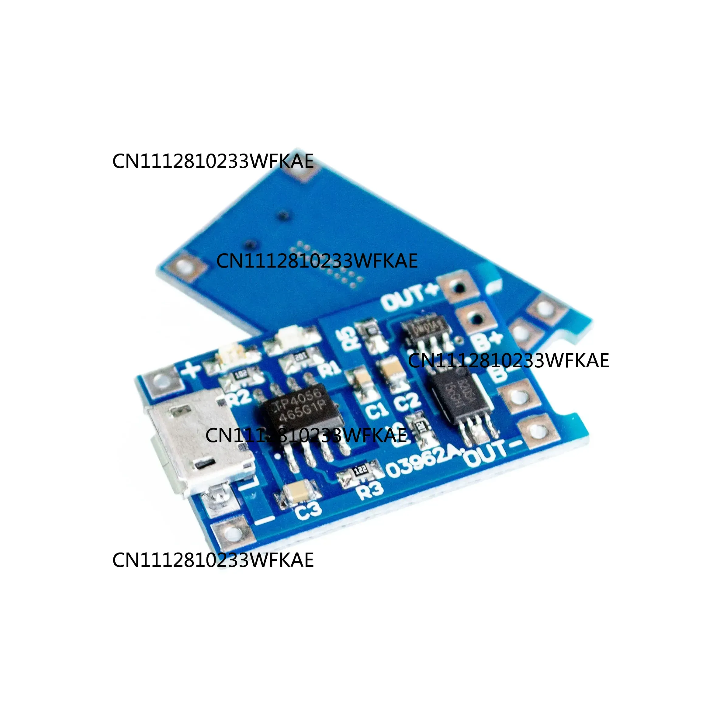 Tp4056 Module - 100 ชิ้น โมดูลชาร์จแบตเตอรี่ลิเธียม 18650 รุ่น TP4056