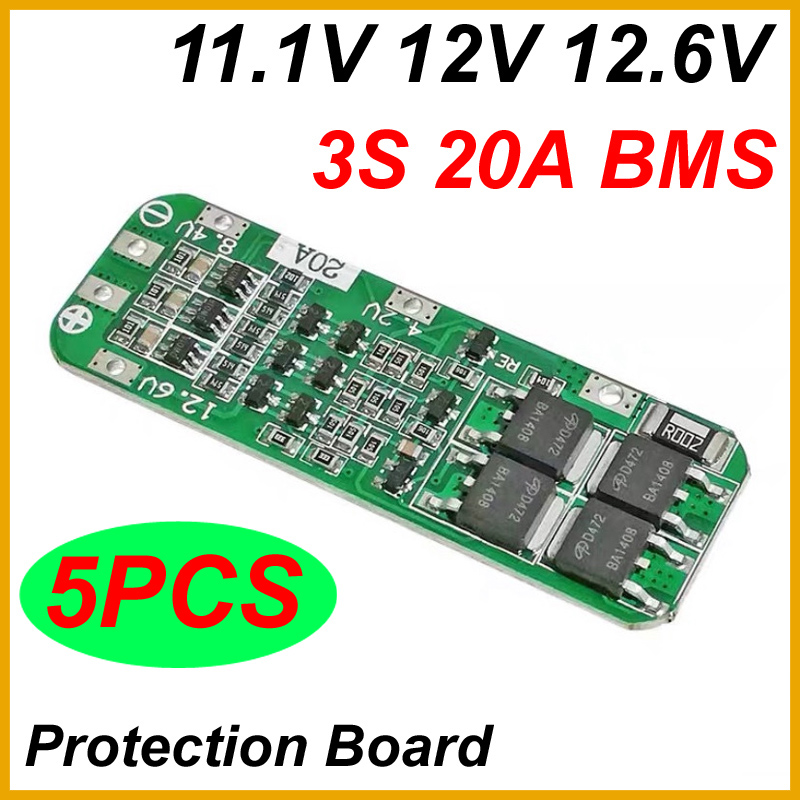 Li Ion Charger Module - 3S 20A 25W Li-Ion แบตเตอรี่ลิเธียม 3.6V