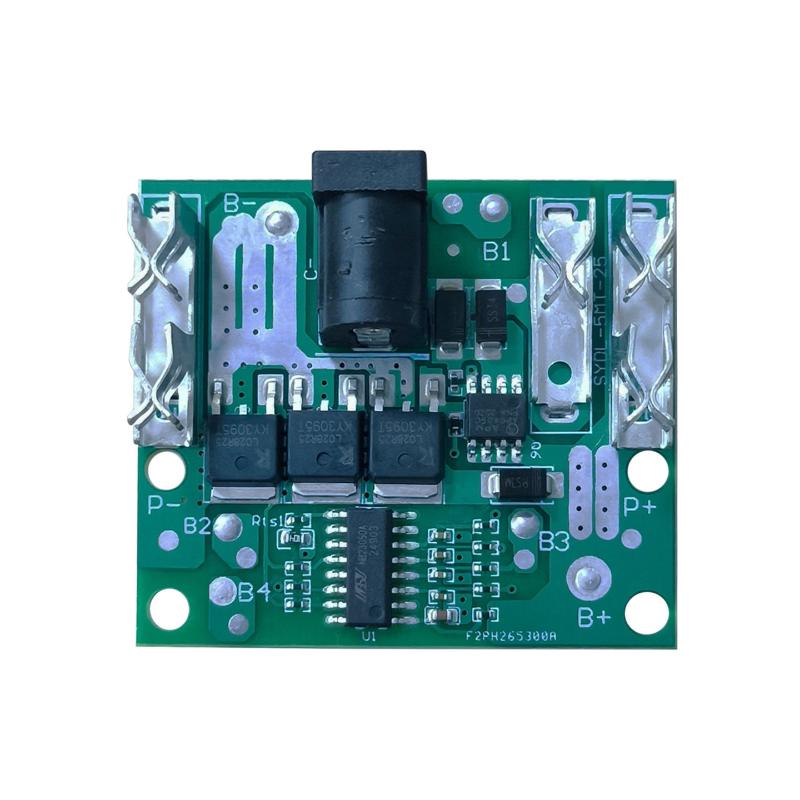 Li Ion Charger Module - แผงวงจรป้องกันการชาร์จแบตเตอรี่ลิเธียม Li-ion 18650 รุ่น BMS 5S