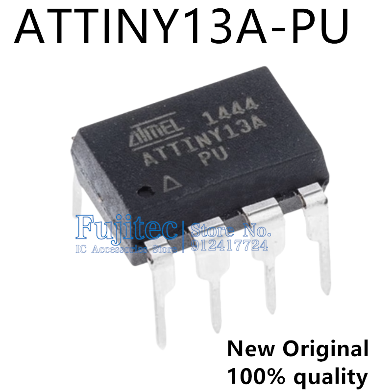 Perfboard - ATTINY13A-PU 5ชิ้น/ล็อต ATTINY13A ATTINY13ไมโครคอนโทรลเลอร์8บิตต้นฉบับใหม่คุณภาพ100%