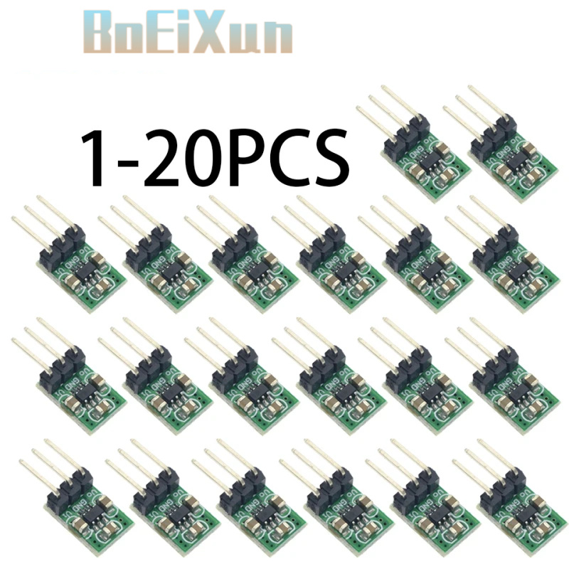 Esp32 Step Down Buck - โมดูลแปลงแรงดันไฟฟ้า DC-DC แบบ Buck-Boost 1.8V-5V เป็น
