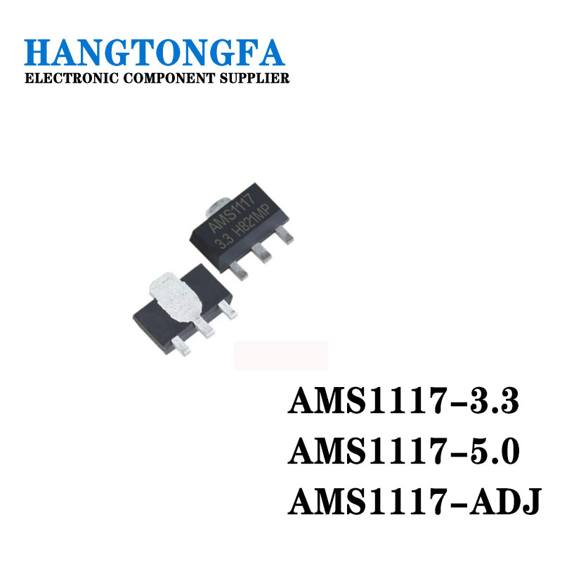 Ams1117 Module - ทรานซิสเตอร์ AMS 1117-3.3V 5V 1.8V AMS1117-5.0