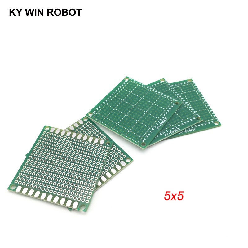 Pcb Prototyping Board - 5Pcs 5X5Cm 50X50มม.PCB Universal Printed Circuit