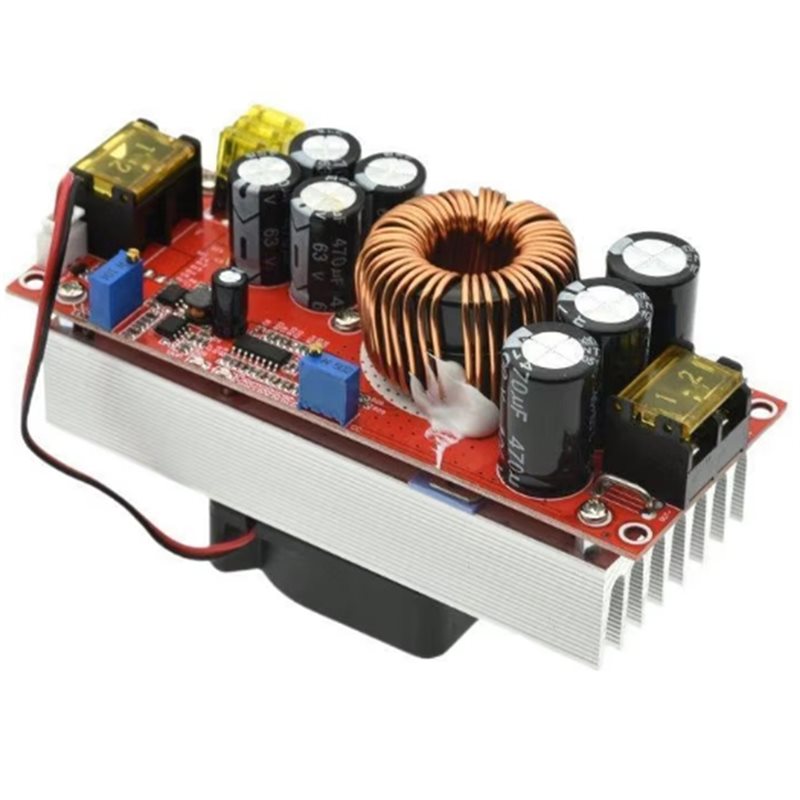 Boost Converter - AS95-1800W 40A DC-DC บูสต์คอนเวอร์เตอร์สเต็ปอัพพาวเวอร์ซัพพลายโมดูล 10-60V ถึง