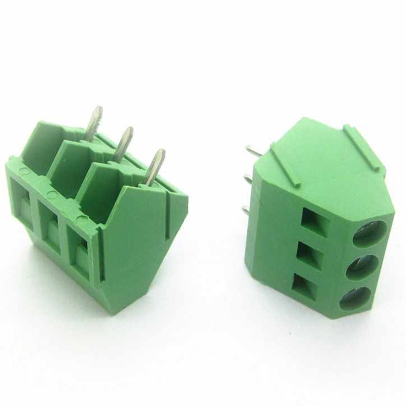 Screw Terminal Block - KF103 2P 3P 5.0MM ขั้วต่อ PCB