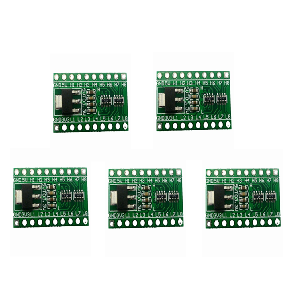 Ams1117 Module - 5 ชิ้น โมดูลแปลงระดับลอจิก IIC I2C 8