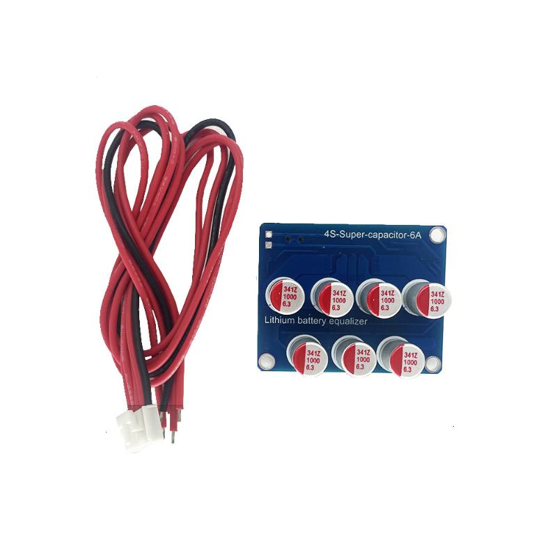 Li Ion Charger Module - 1 ชุด 4S 6A Capacitive Active