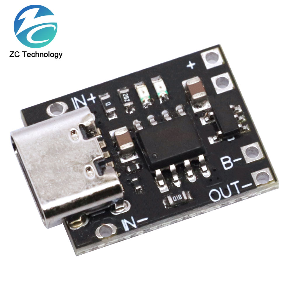 Tp4056 Module - Mini Lithium แบตเตอรี่โมดูลชาร์จ1A คณะกรรมการชาร์จ TP4056โมดูล18650 Charger
