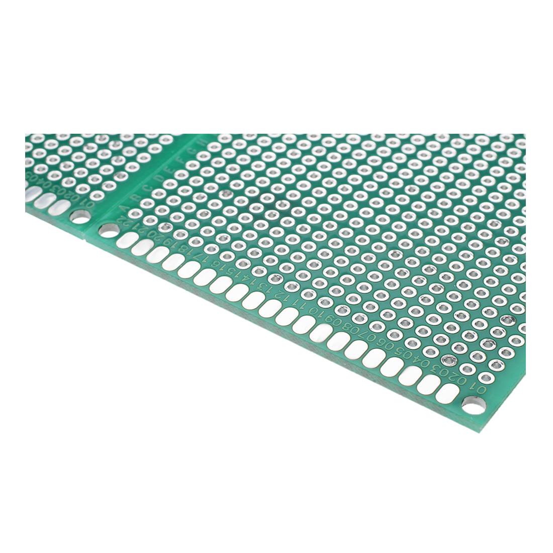 Pcb Prototyping Board - A64I 4 ชิ้น แผ่นวงจรพิมพ์สองด้าน FR-4 PCB