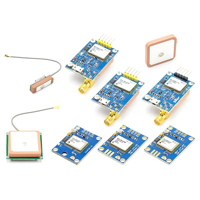Breadboard 400 Point - โมดูล GPS micro USB NEO-6M NEO-7M