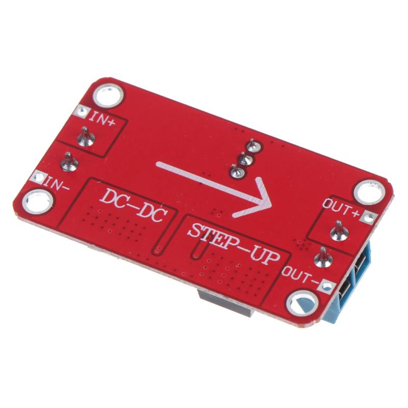 Dc Dc Converter - โมดูลเพิ่มแรงดันไฟฟ้า DC-DC 5A 1 ชิ้น แปลงแรงดันไฟฟ้า