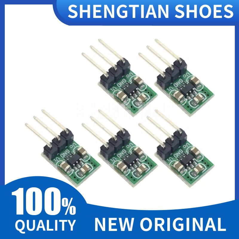 Esp32 Step Down Buck - DC-DC บั๊ก-บูสต์คอนเวอร์เตอร์โมดูล 1.8V-5V ถึง 3.3V ตัวควบคุมแรงดันไฟฟ้าแบบปรับขึ้นลงได้สำหรับ