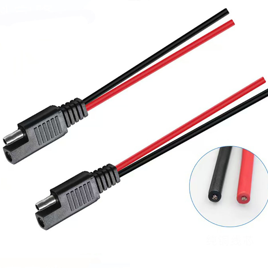 Ipex Connector - สายต่อขั้วต่อ SAE สายต่อปลั๊กเชื่อมต่อแบบรวดเร็ว SAE สายต่อไฟฟ้าสำหรับยานยนต์ สายต่อแผงโซลาร์เซลล์