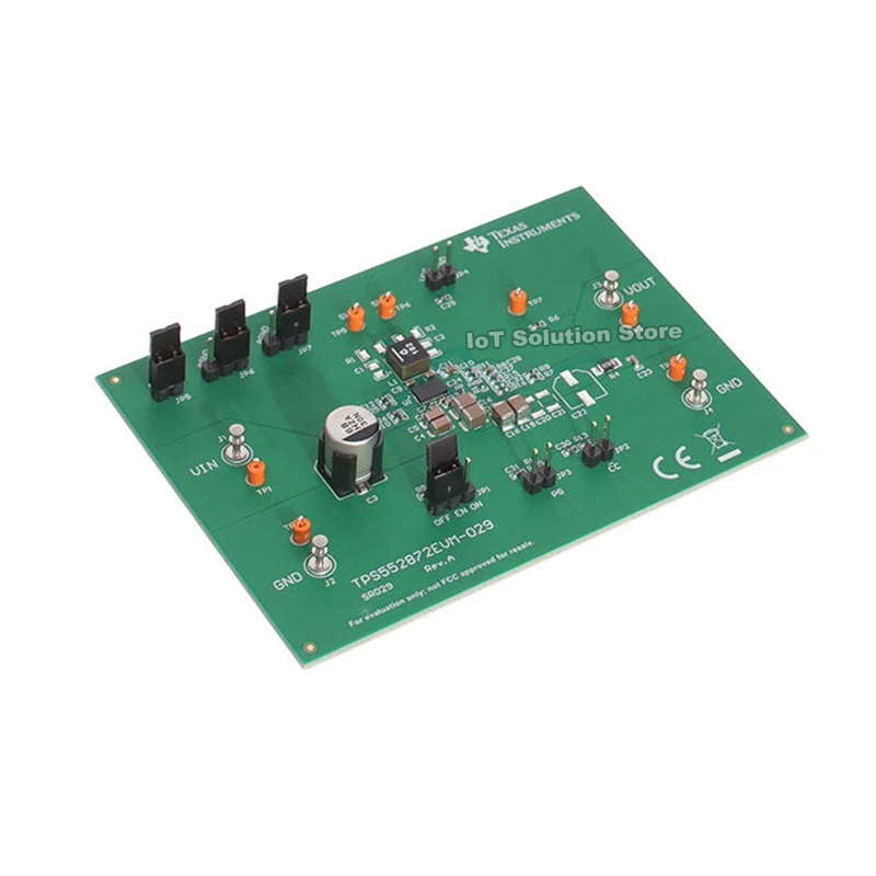Boost Converter - โมดูลทดสอบ TPS552872EVM สำหรับตัวแปลงสัญญาณแบบบั๊ก-บูสต์