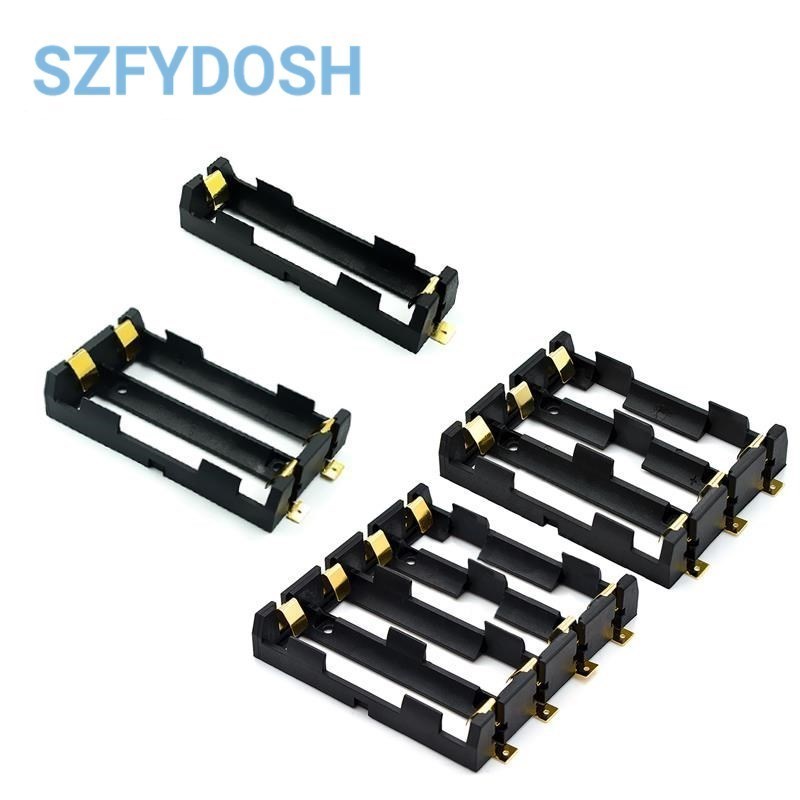 Esp32 Battery Holder Lipo - 1x2x3x4x18650 SMT แบตเตอรี่ผู้ถือ 18650 SMD แบตเตอรี่กล่องคอนเทนเนอร์