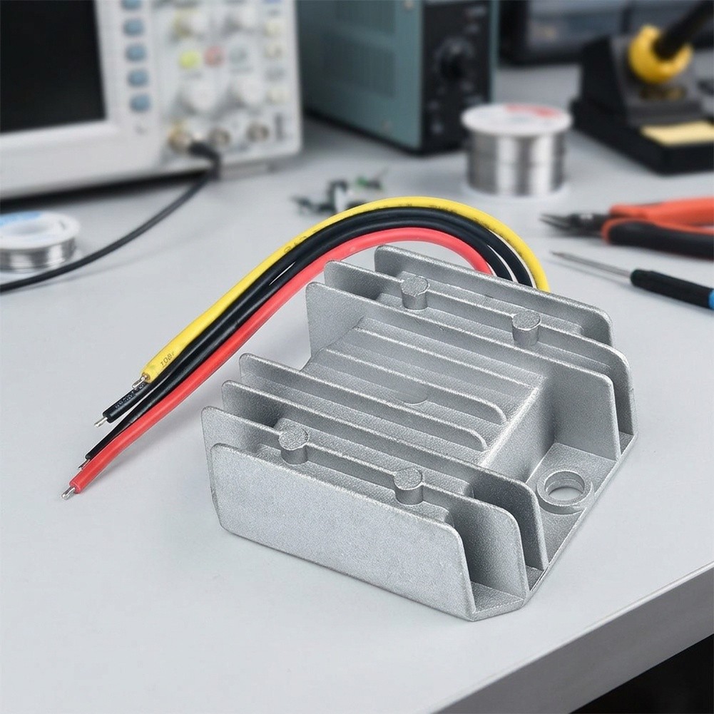 Dc Dc Converter - 1 ชิ้น ตัวแปลงแรงดันไฟฟ้า DC แบบสเต็ปดาวน์ 11-90V