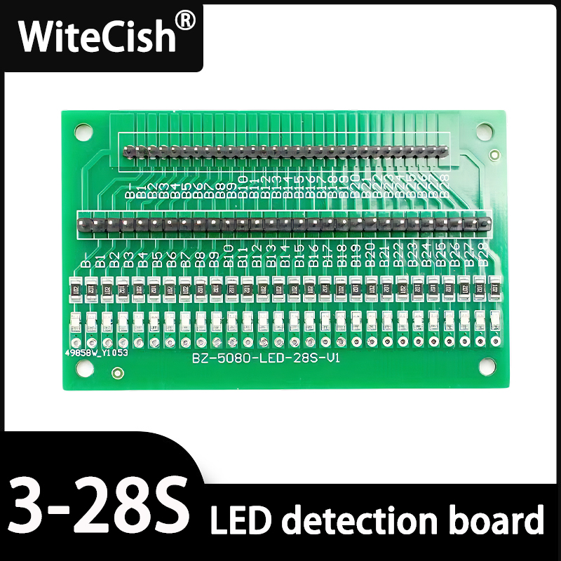 Proto Board - สายทดสอบไฟ LED สำหรับแผงตรวจจับ 3S ~ 28S