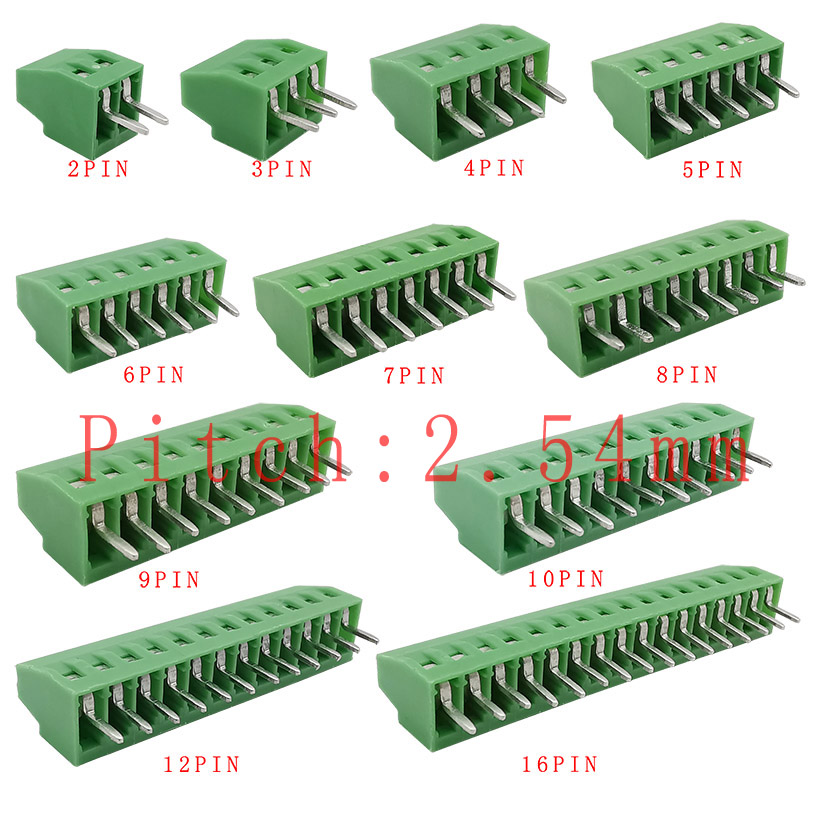Screw Terminal Block - 2.54 มม./0.1 