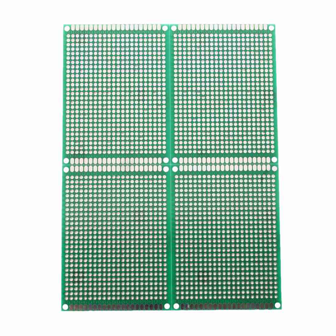 Pcb Prototyping Board - SCLS 4 ชิ้นแผงวงจรพิมพ์ FR-4 แบบสองด้าน แผงวงจรพิมพ์อเนกประสงค์