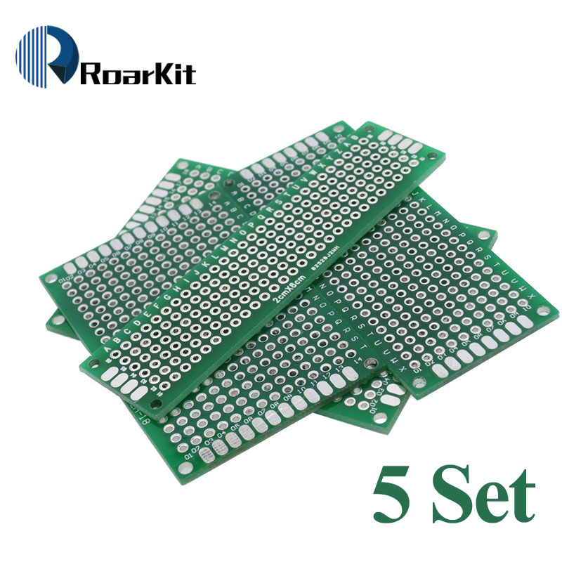 Pcb Prototyping Board - 20Pcs 5X7 4X6 3X7 2X8ซม.ทองแดงต้นแบบ Pcb