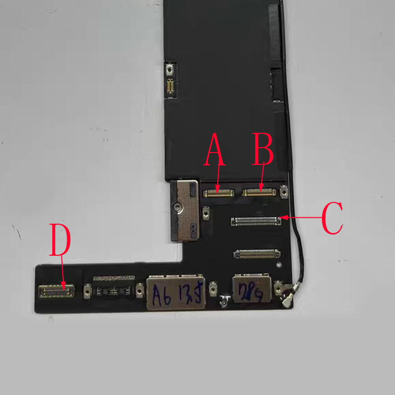 Ipex Connector - สายแพรจอ LCD พร้อมหัวชาร์จ USB FPC สำหรับ