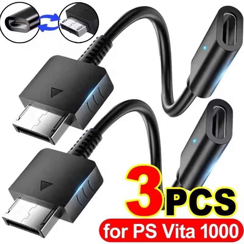 Usb C Cable - สำหรับ PS Vita รุ่น PCH-1000 สายชาร์จ