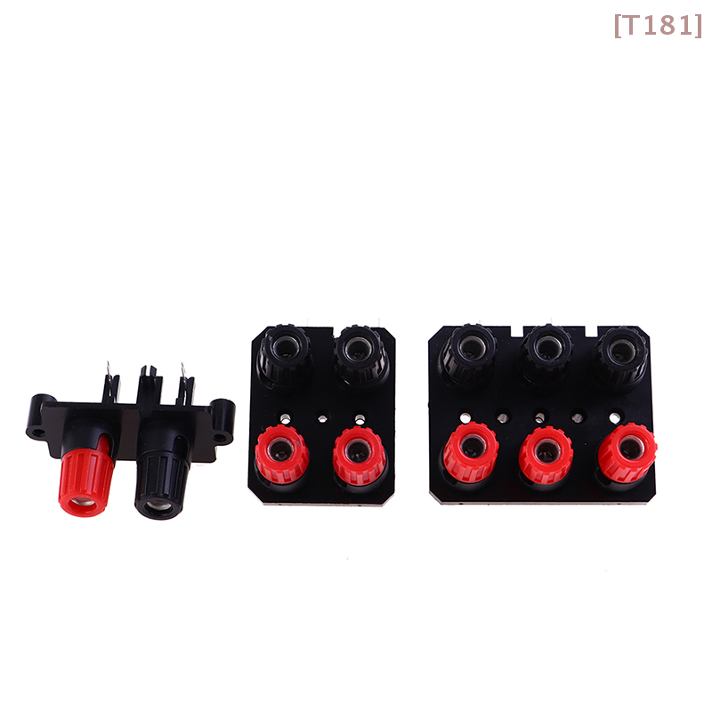 Screw Terminal Block - ขั้วต่อเสียงภายนอกแบบงอ 1 ชิ้น 2 4 6