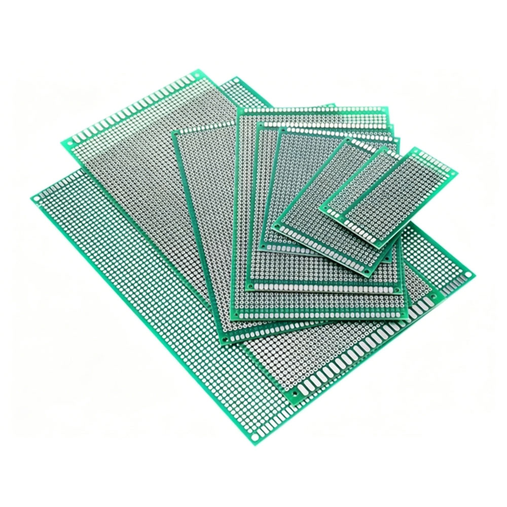แผงวงจรพิมพ์สีเขียวขนาด 2x8 ซม - Perfboard บทวิจารณ์และราคา