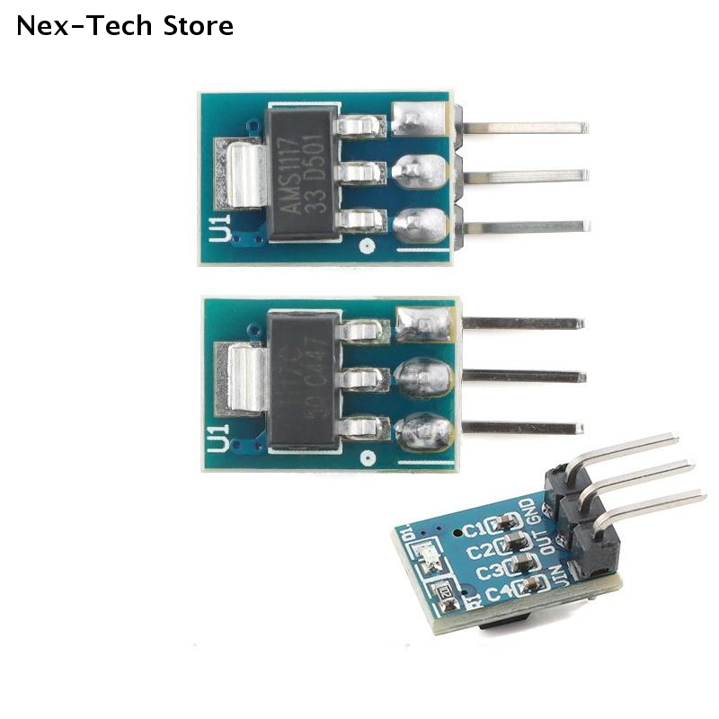 [NT]1/3/5 ชิ้น AMS1117 3.3V โม - Ams1117 Module บทวิจารณ์และราคา