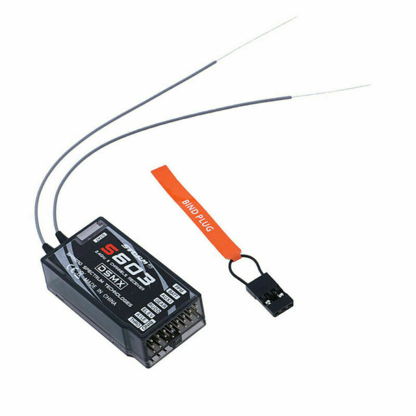 ตัวรับสัญญาณ 6CH 2.4GHz PPM S6 - Antenna 2.4Ghz บทวิจารณ์และราคา