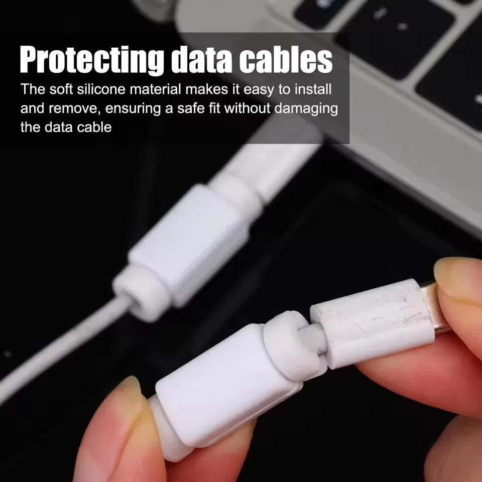 ปลอกซิลิโคนนุ่มป้องกันสายขาด ส - Micro Usb Cable บทวิจารณ์และราคา