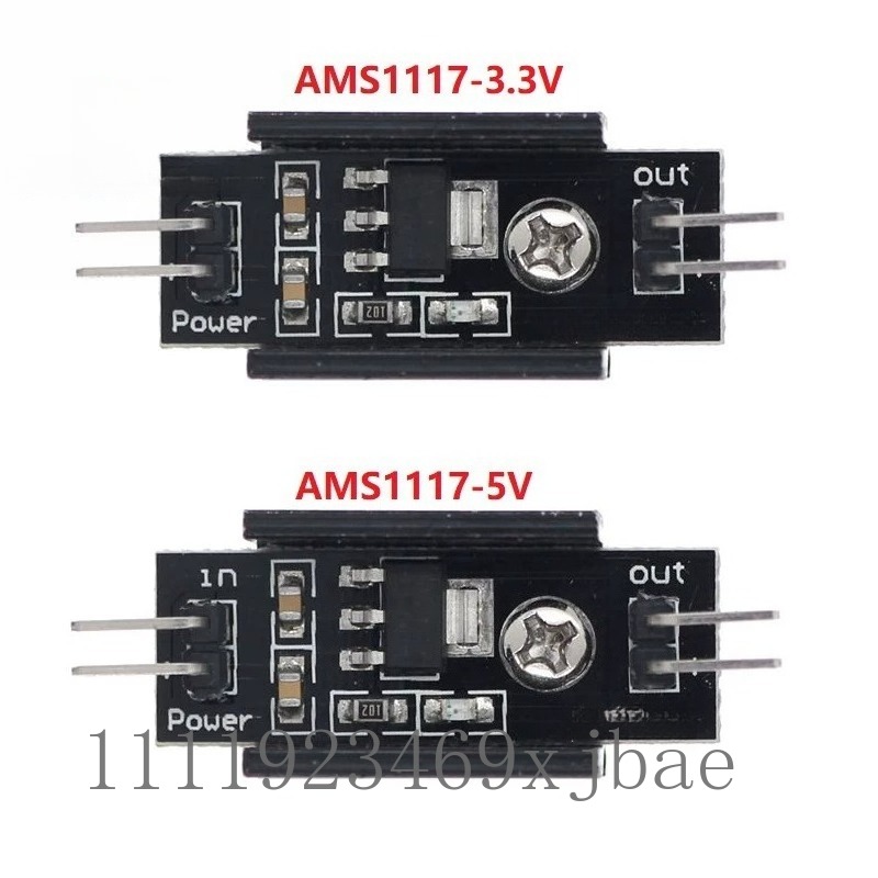 AMS1117 โมดูลจ่ายไฟ DC-DC 3.3V - Ams1117 Module บทวิจารณ์และราคา