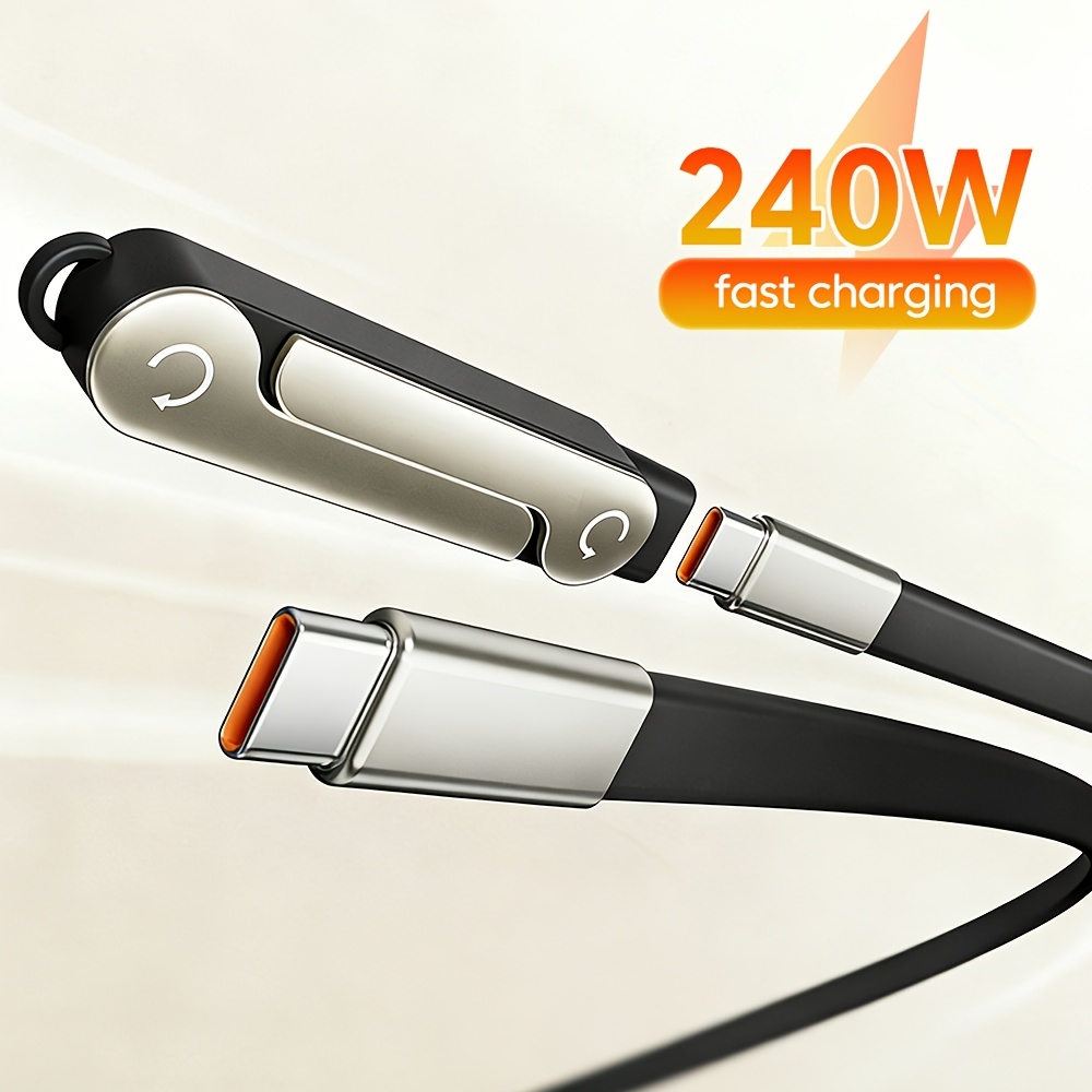 อะแดปเตอร์ Type-C ชนิด 2-in-1  - Usb C Cable บทวิจารณ์และราคา