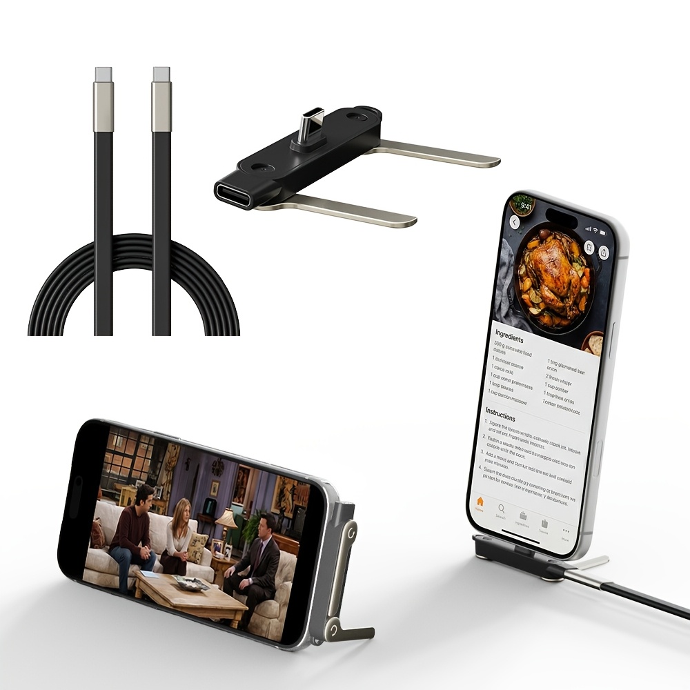 อะแดปเตอร์ Type-C ชนิด 2-in-1  - Usb C Cable บทวิจารณ์และราคา