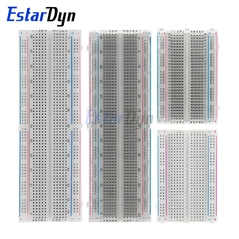 เอสตาร์ดิน MB102 บอร์ดทดลองแบบ - Breadboard 400 Point บทวิจารณ์และราคา