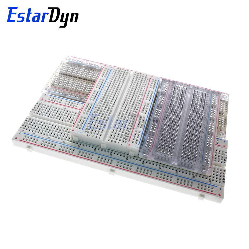 เอสตาร์ดิน MB102 บอร์ดทดลองแบบ - Breadboard 400 Point บทวิจารณ์และราคา