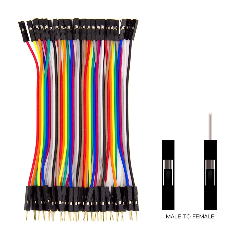 Dupont สาย 10 ซม./20 ซม./30 ซม - Jumper Wire Kit บทวิจารณ์และราคา