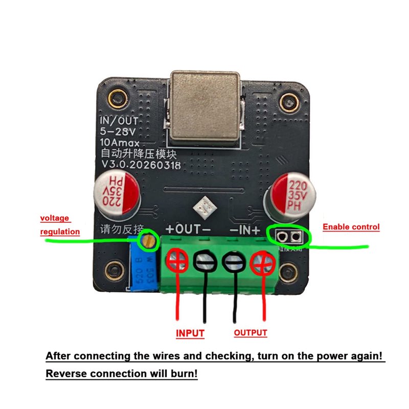 X64A-Solar Wind 10A ตัวแปลงแรง - Boost Converter บทวิจารณ์และราคา