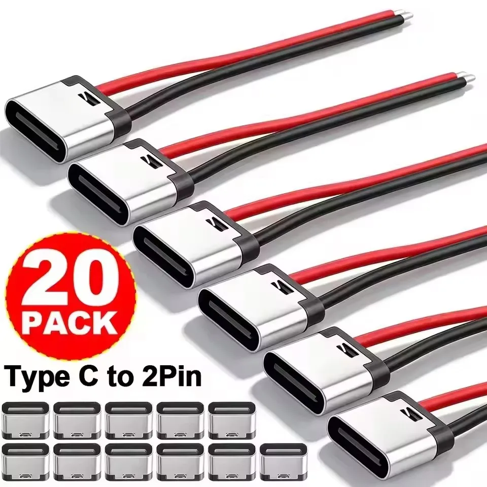5-20 ชิ้น สายต่อ USB-C แบบบัดก - Usb C Cable บทวิจารณ์และราคา