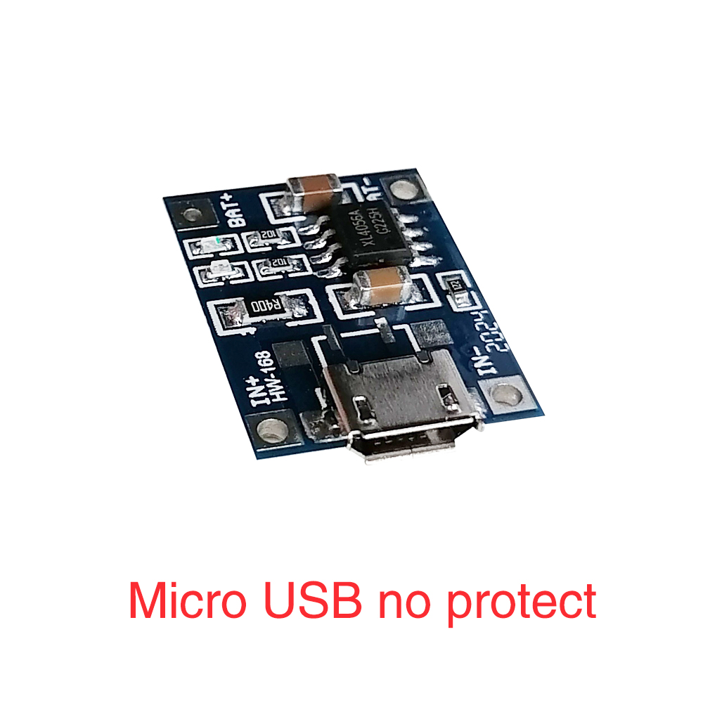 TP4056 พร้อมระบบป้องกันแบบคู่  - Tp4056 Module บทวิจารณ์และราคา