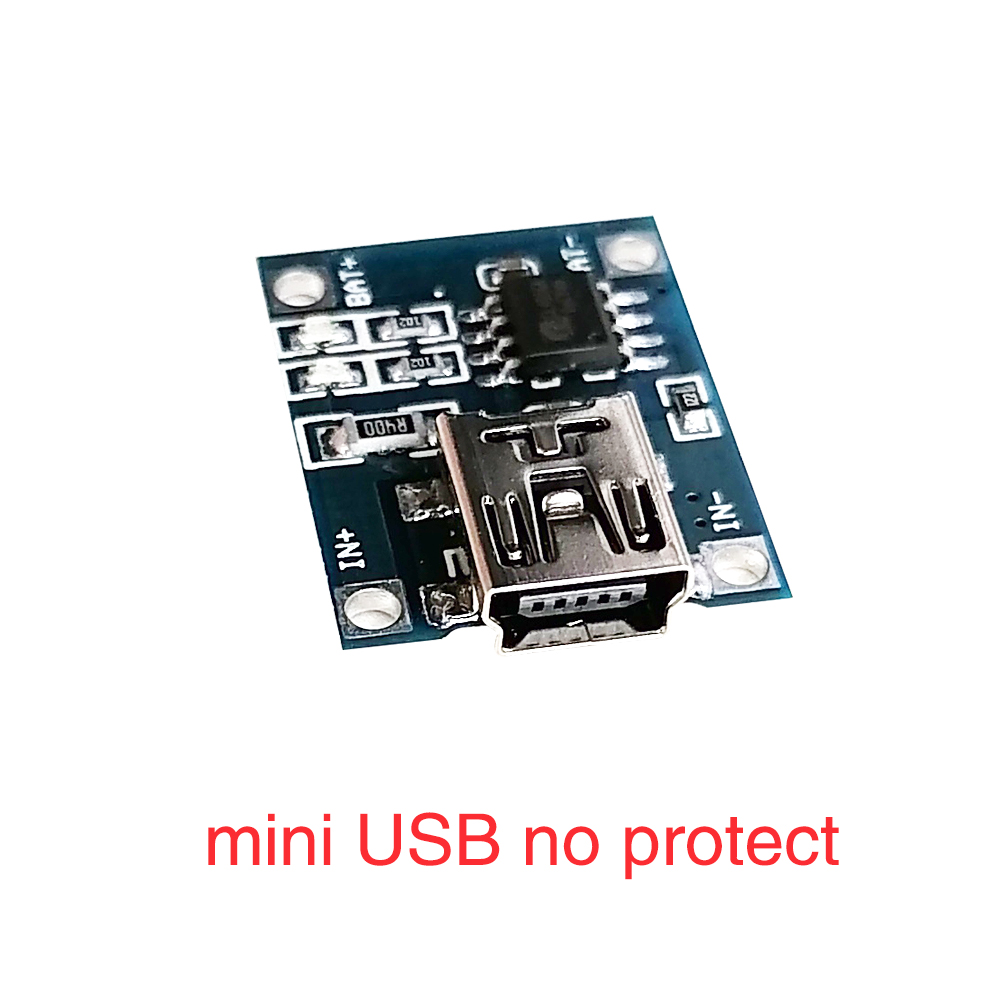 TP4056 พร้อมระบบป้องกันแบบคู่  - Tp4056 Module บทวิจารณ์และราคา