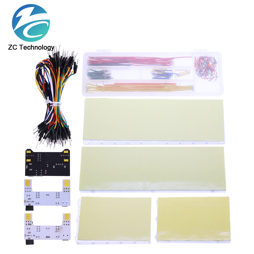 แผงโมดูลแผงวงจรขนมปัง MB102 3. - Breadboard 400 Point บทวิจารณ์และราคา