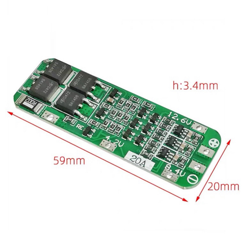 3S 20A 25W Li-Ion แบตเตอรี่ลิเ - Li Ion Charger Module บทวิจารณ์และราคา