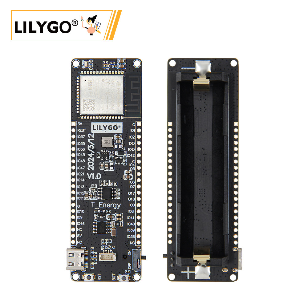 บอร์ดพัฒนา LILYGO T Energy S3  - Esp32 Battery Holder Lipo บทวิจารณ์และราคา