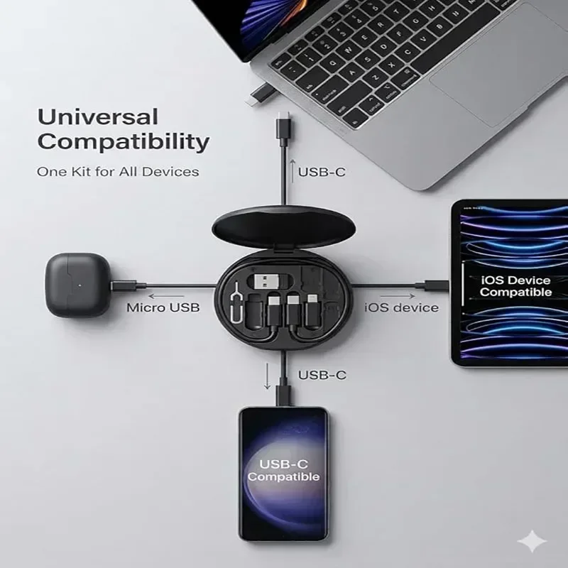ชุดสายชาร์จเร็ว 60W พร้อมแท่นว - Micro Usb Cable บทวิจารณ์และราคา