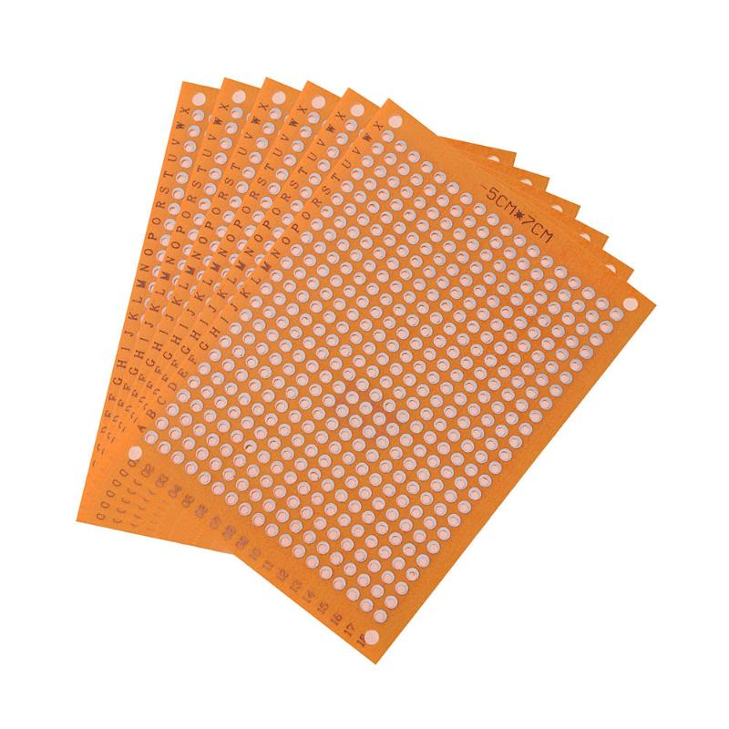 ชุดอุปกรณ์สร้างต้นแบบแผงวงจร P - Perfboard บทวิจารณ์และราคา