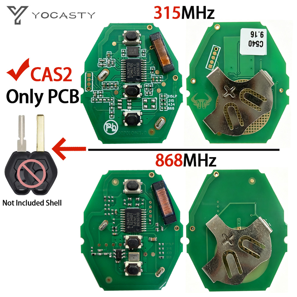 YOCASTY CAS2 ระบบ PCB 315/868M - Proto Board บทวิจารณ์และราคา
