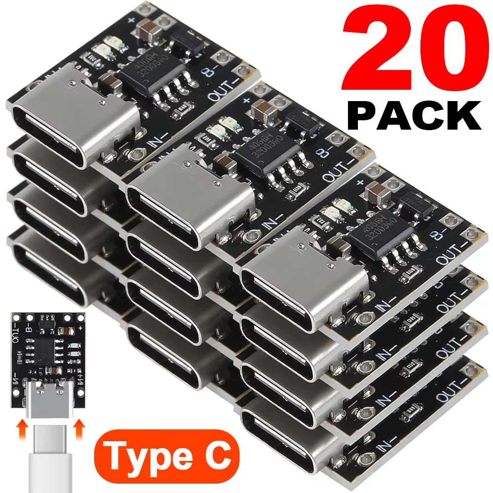 1-20 ชิ้น TP4056 3.7V แบตเตอรี - Tp4056 Module บทวิจารณ์และราคา